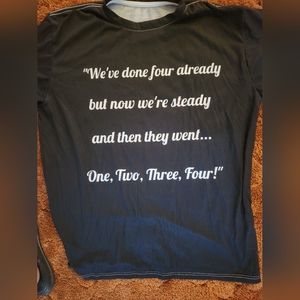 Led zepplin T shirt,heavy material